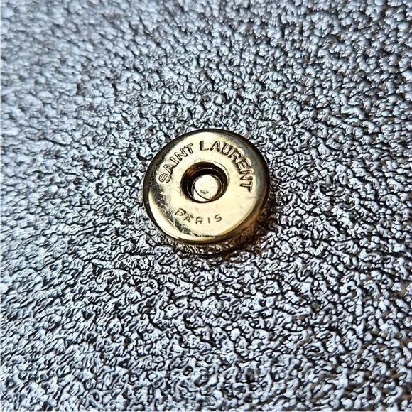 Yves Saint Laurent Gold Chain Tassel Bag - Picture 8 of 15